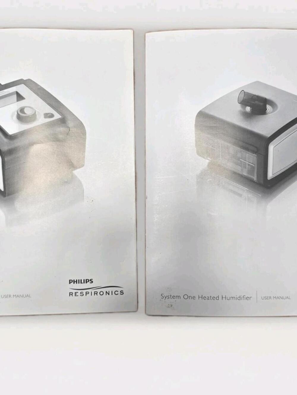 Respironics Remstar Pro C- Flex + & Heated Humidifier User Manuals